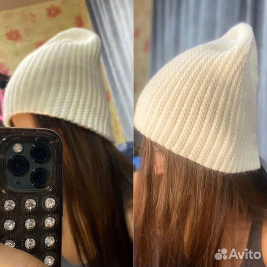 Шапки зимние новые