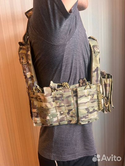 Бронежилет плитник мультикам