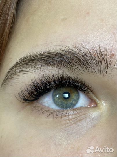 Наращивание ресниц