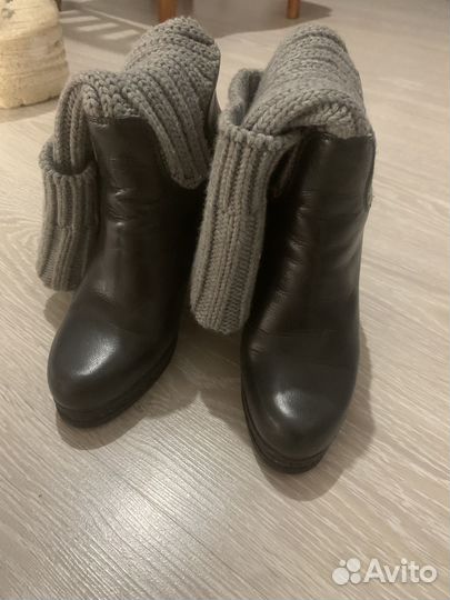 Сапоги D&G 37