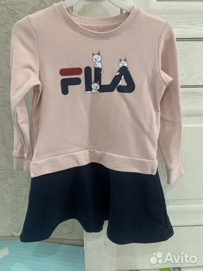 Платье fila