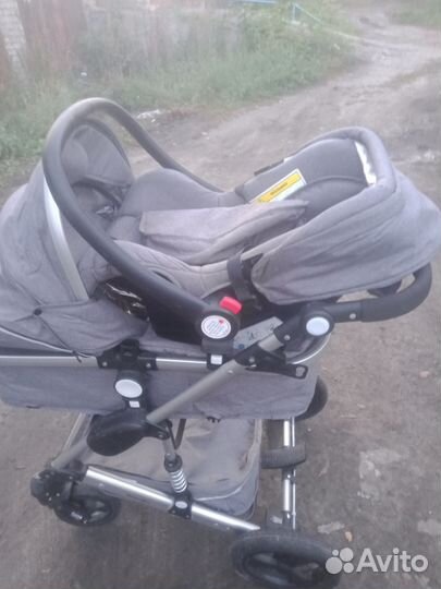Коляска 3 в 1