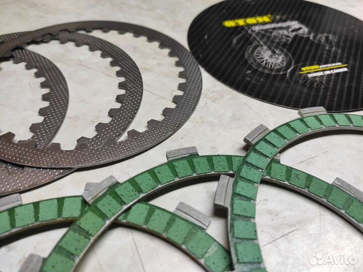 Диски сцепления Zongshen 177mm otom