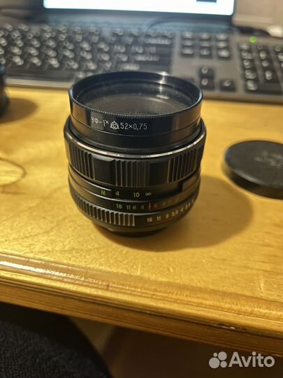 Объектив helios 44m-4