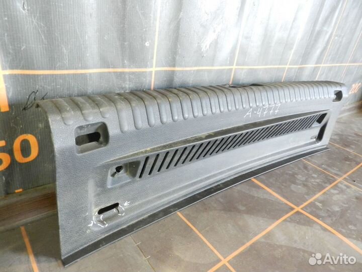 Обшивка багажника - Volkswagen Tiguan