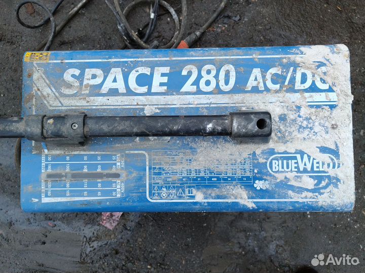 Сварочный аппарат blueweld space 280