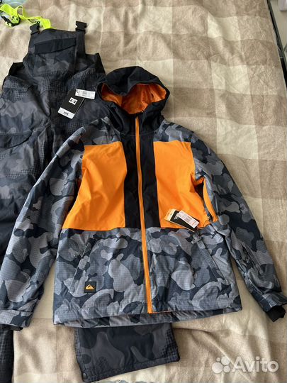 Костюм сноубордический Qulksilver XL/16