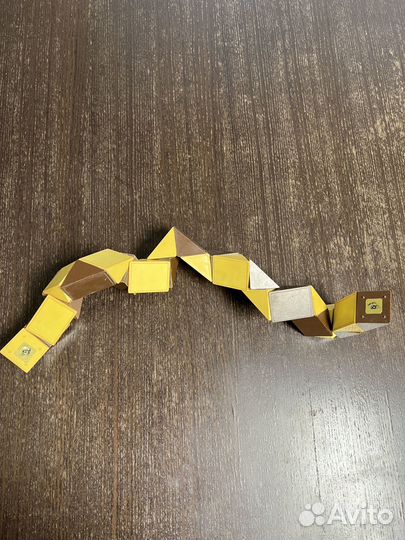 Игра головоломка СССР Змейка