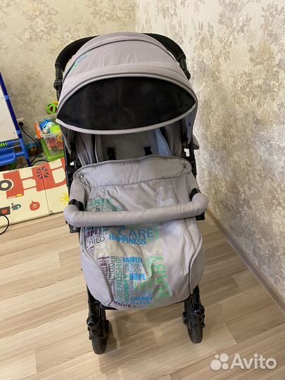 Прогулочная коляска capella сибирь