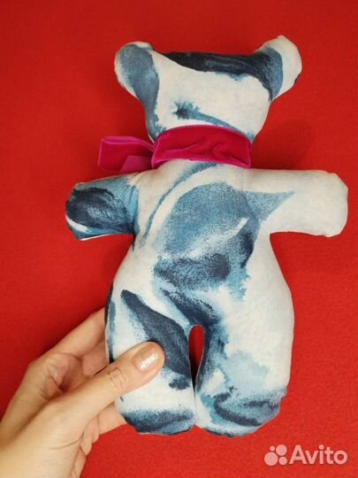 Игрушка мягкая Мишка текстиль