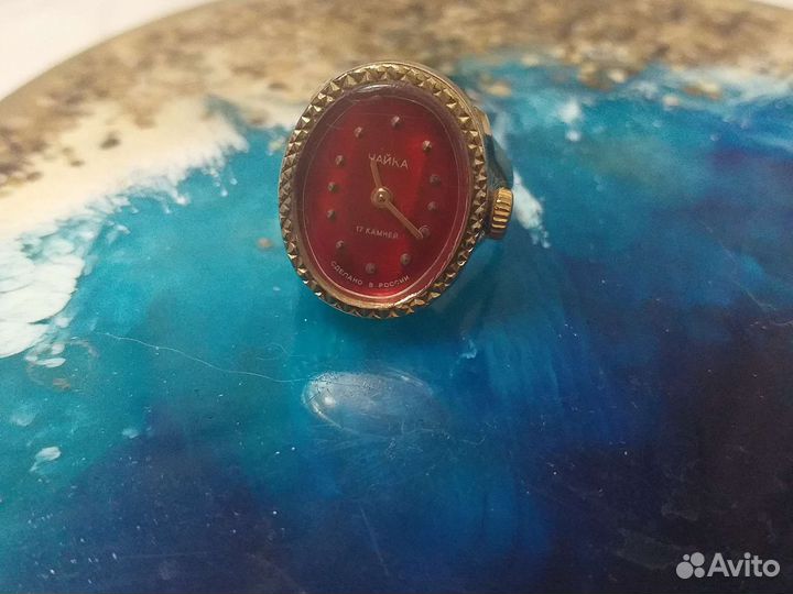 Часы чайка перстень СССР