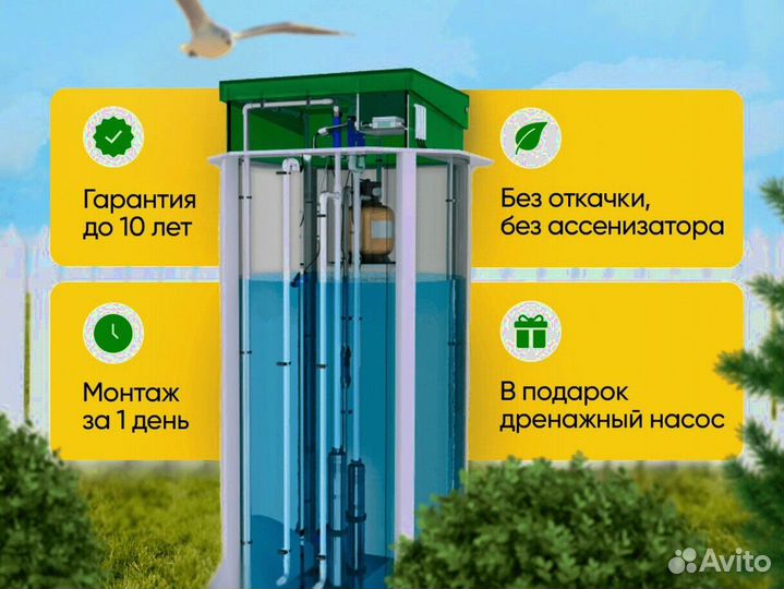 Септик под ключ