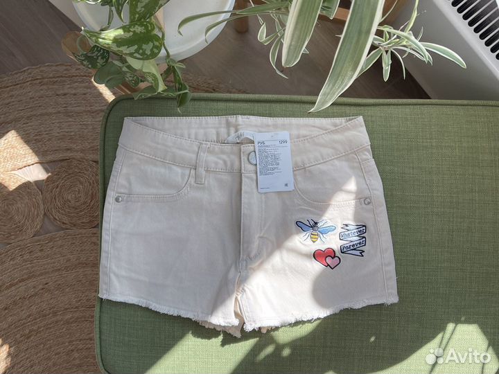 Шорты hm новые 146