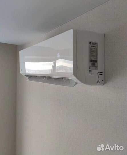 Кондиционер с монтажом