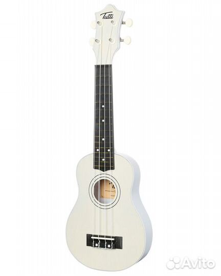 Укулеле сопрано tutti JR-10 SWH белый