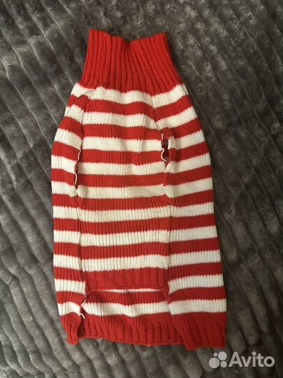 Новогодний костюм, свитер для собак