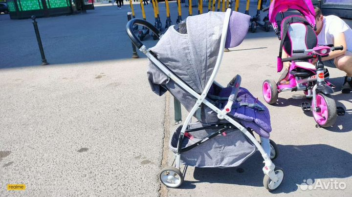Прогулочная коляска бу