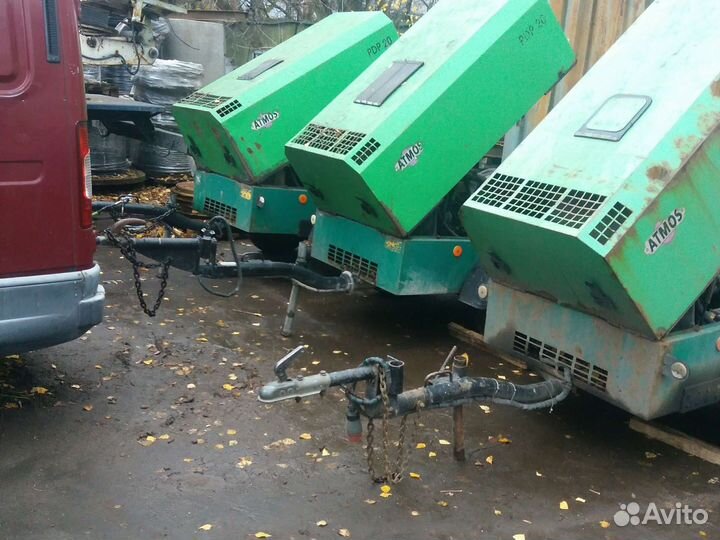 Винтовой дизельный компрессор Atmos PDP-20