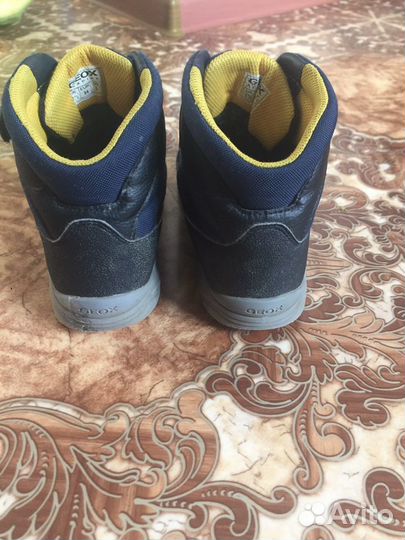 Ботинки geox р34