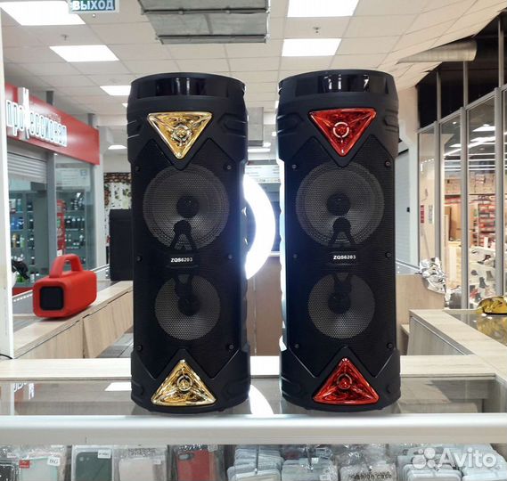 Большая портативная колонка