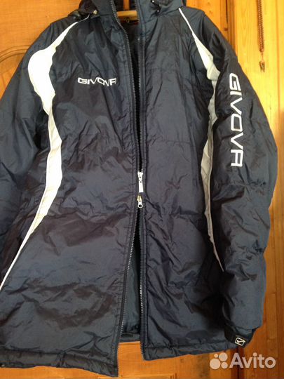 Куртка Givova пуховик мужской 48