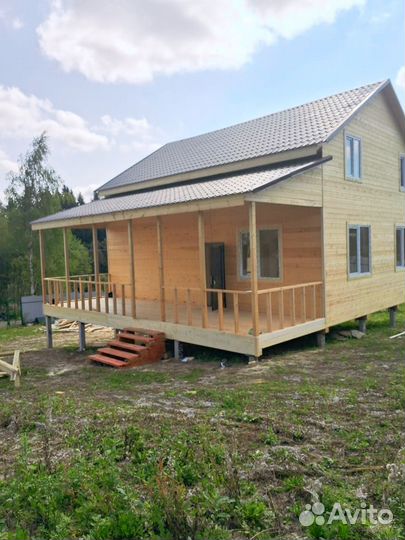 Каркасный дом