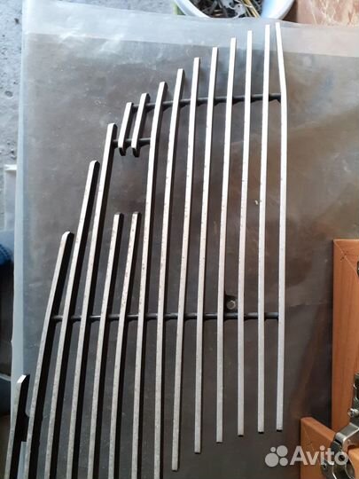 Накладка на радиатор