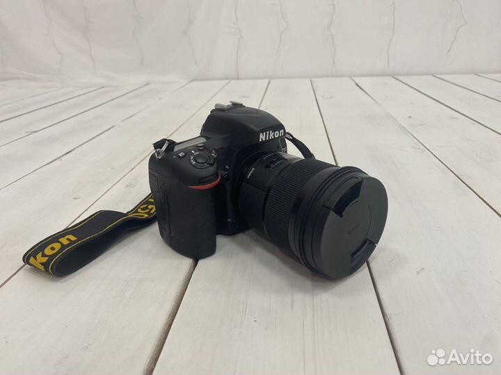 Зеркальный фотоаппарат nikon d750