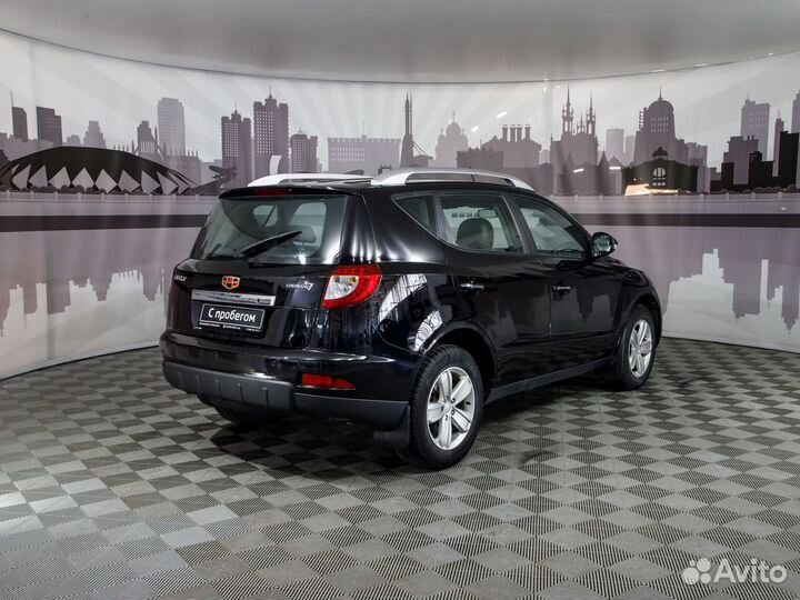 Geely Emgrand X7 2.0 МТ, 2015, 129 480 км