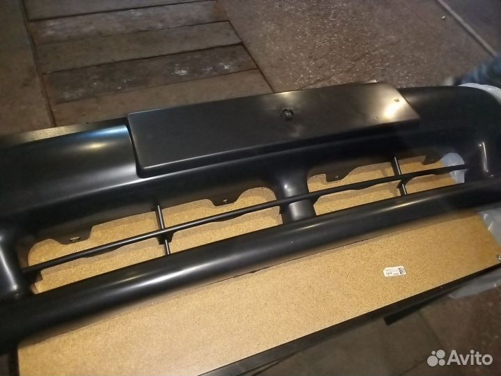 Бампер передний на chevrolet lanos