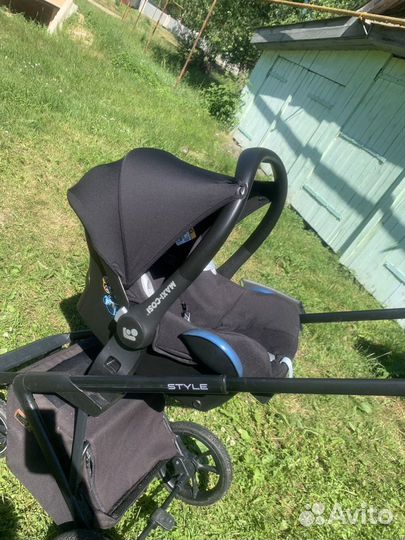 Автолюлька maxi cosi cabriofix/ автокресло