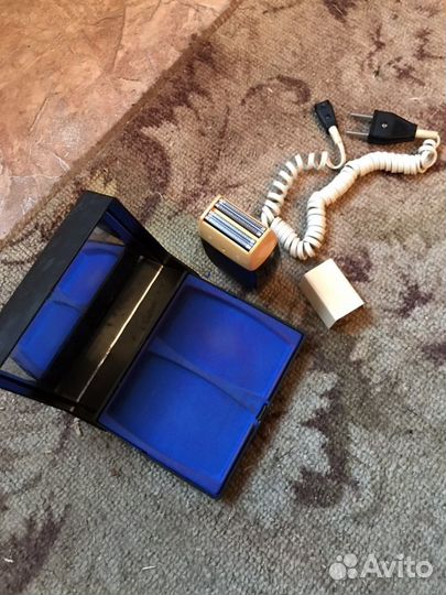 Электробритва времён СССР