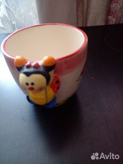 Чашка детская. Новая