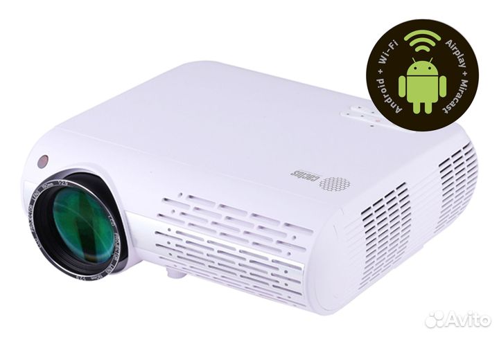 Проектор Cactus CS-PRO.02WT.wuxga-A LCD 3000Lm (19