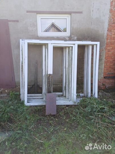 Рама пластик бу