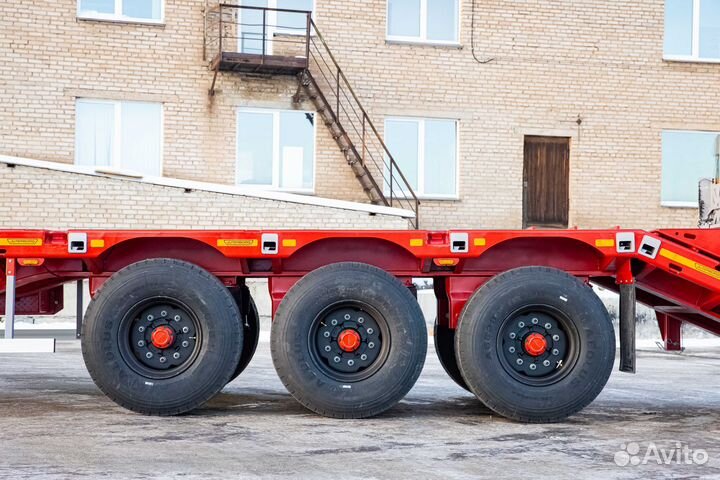 Полуприцеп трал (тяжеловоз) Juterborg JTB-40, 2024