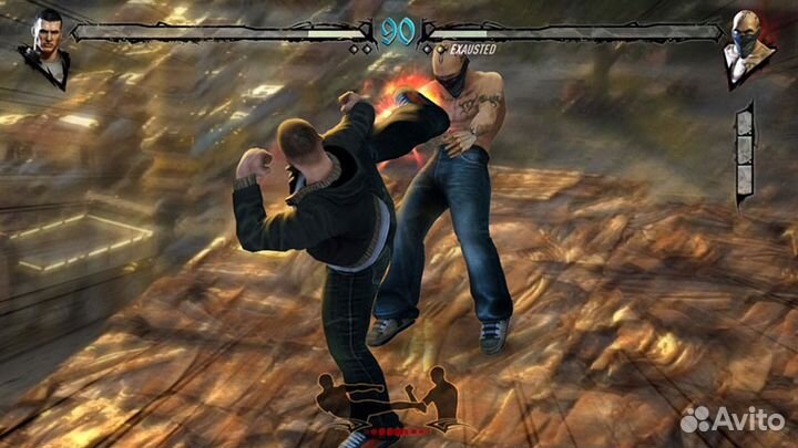 Fighters Uncaged (Xbox 360) Kinect