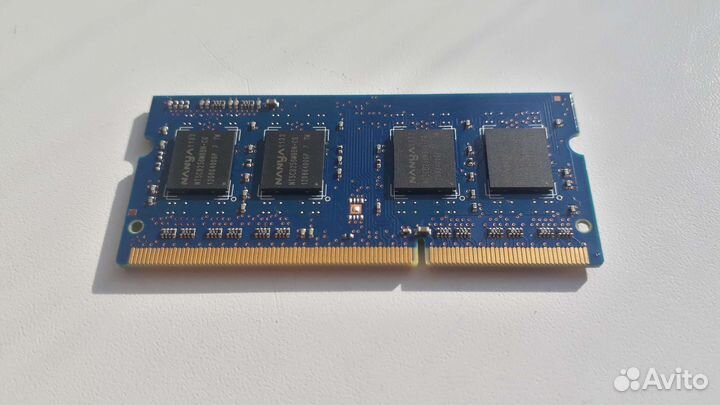 Оперативная память ddr3 для ноутбука