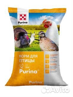 Комбикорм для продуктивных перепелов Пурина