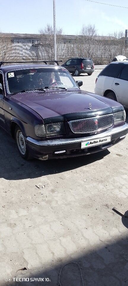ГАЗ 3110 Волга: фото из отзыва