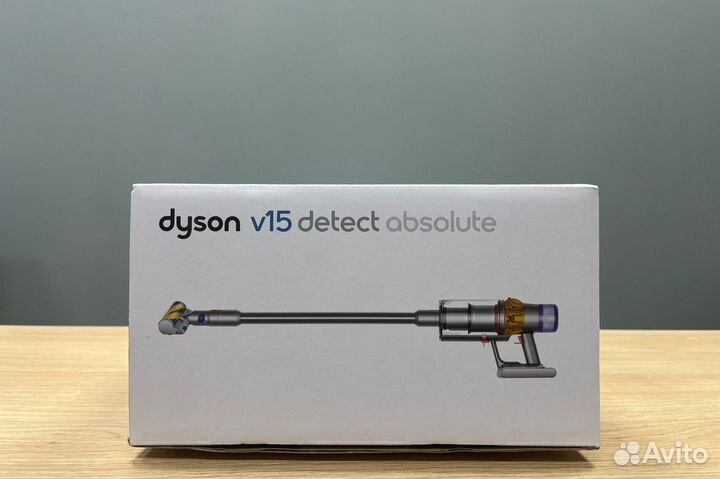 Пылесос Dyson V15 Detect Absolute Новый Гарантия