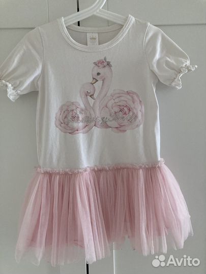 Платья для девочки пакетом