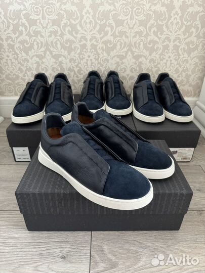 Кеды Ermenegildo Zegna