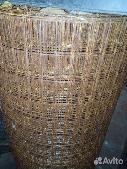 Сетка сварная в рулонах