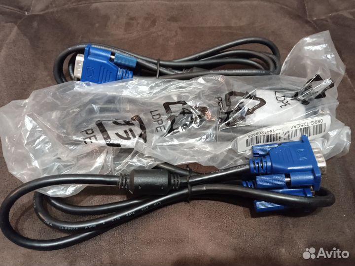Кабели vga, dvi, hdmi,displayport компьютера