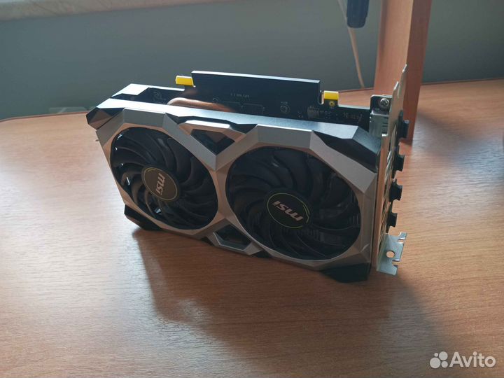 Видеокарта MSI nVidia GeForce GTX 1660 Super 6 гб