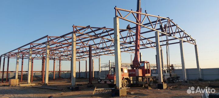Строительство ангаров