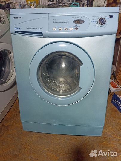 Узкая стиральная машина Samsung 3,5 кг.Гарантия