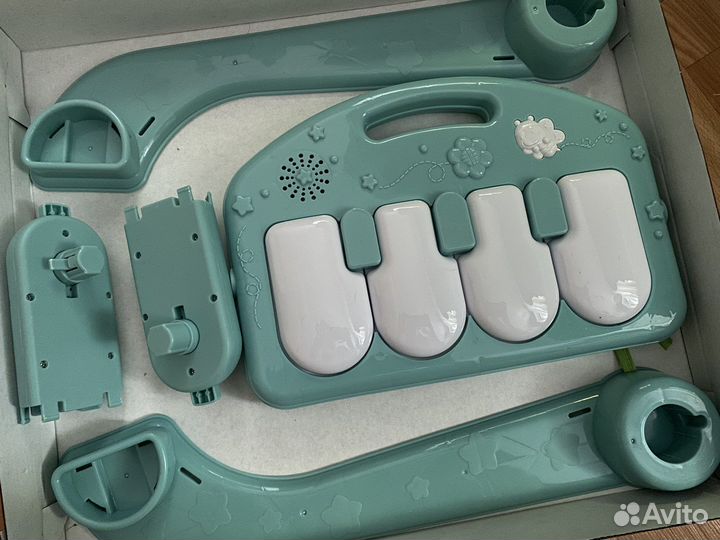 Развивающий коврик tiny love новый