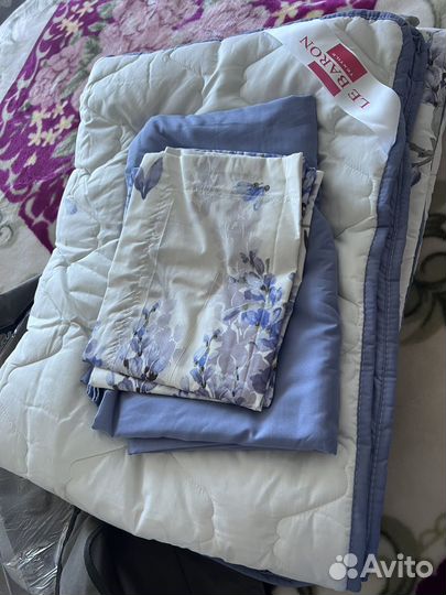 Комплект постельного белья евро